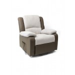 ΗΛΕΚΤΡΙΚΗ ΠΟΛΥΘΡΟΝΑ ΑΝΥΨΩΣΗΣ "OLIVIA" 09-2-125 Brown